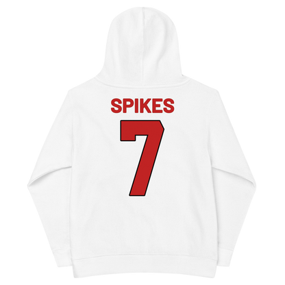 Carter Spikes | Jersey Style Youth Hoodie