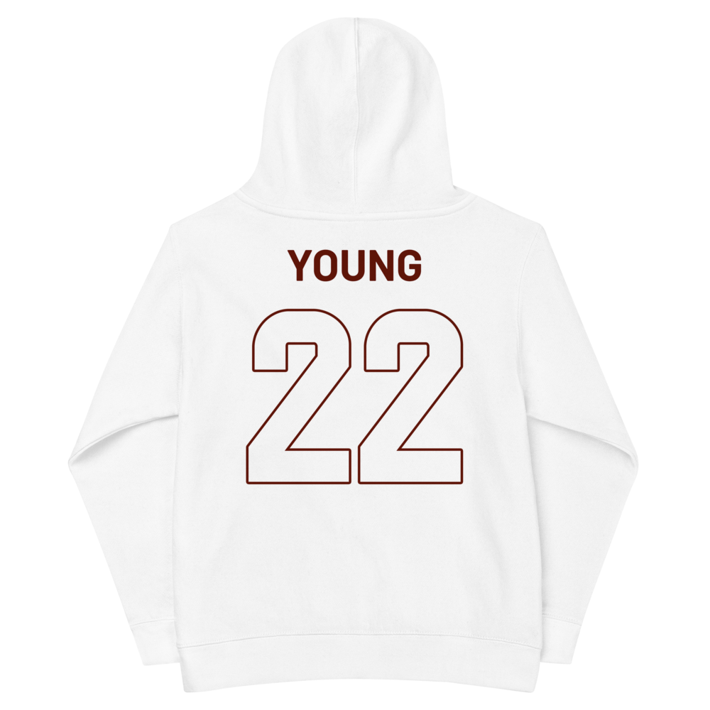 Avery Young | Jersey Style Youth Hoodie