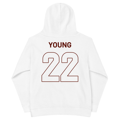 Avery Young | Jersey Style Youth Hoodie