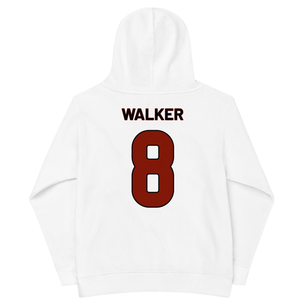 Kiran Walker | Jersey Style Youth Hoodie