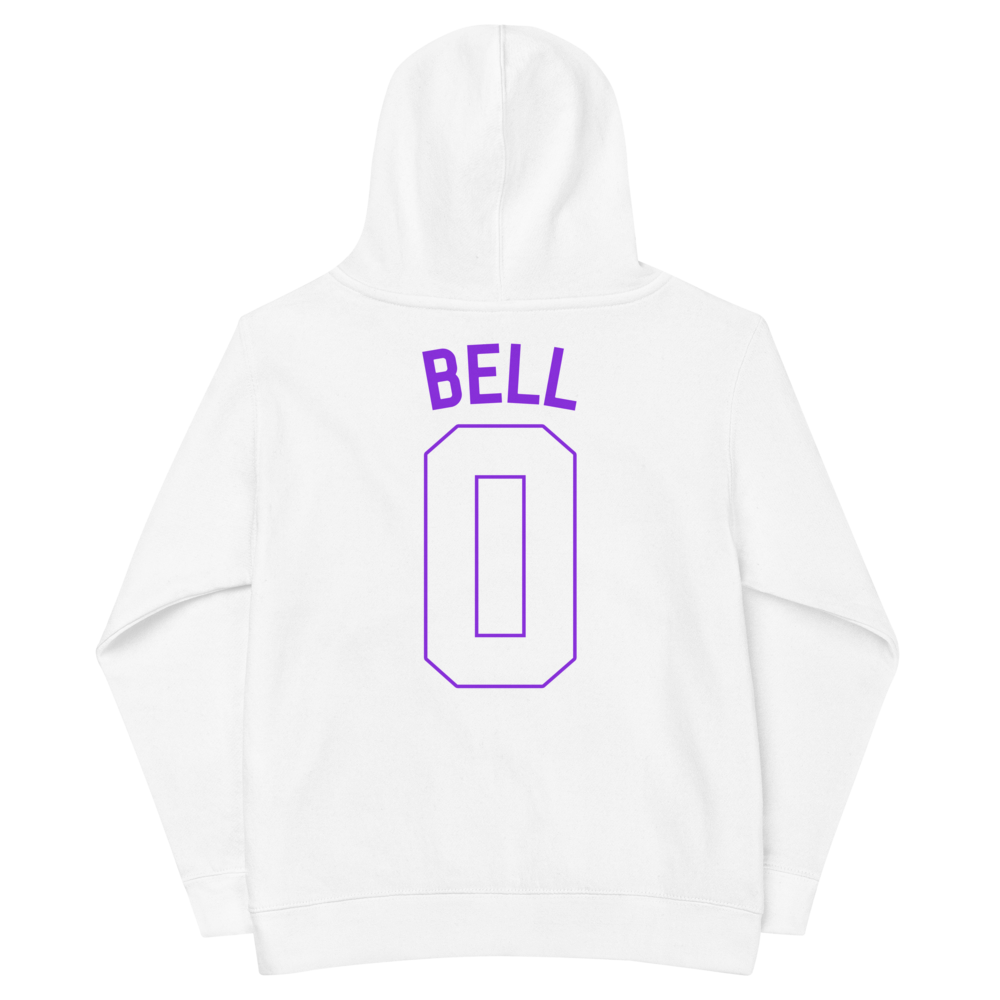 Davion Bell | Jersey Style Youth Hoodie