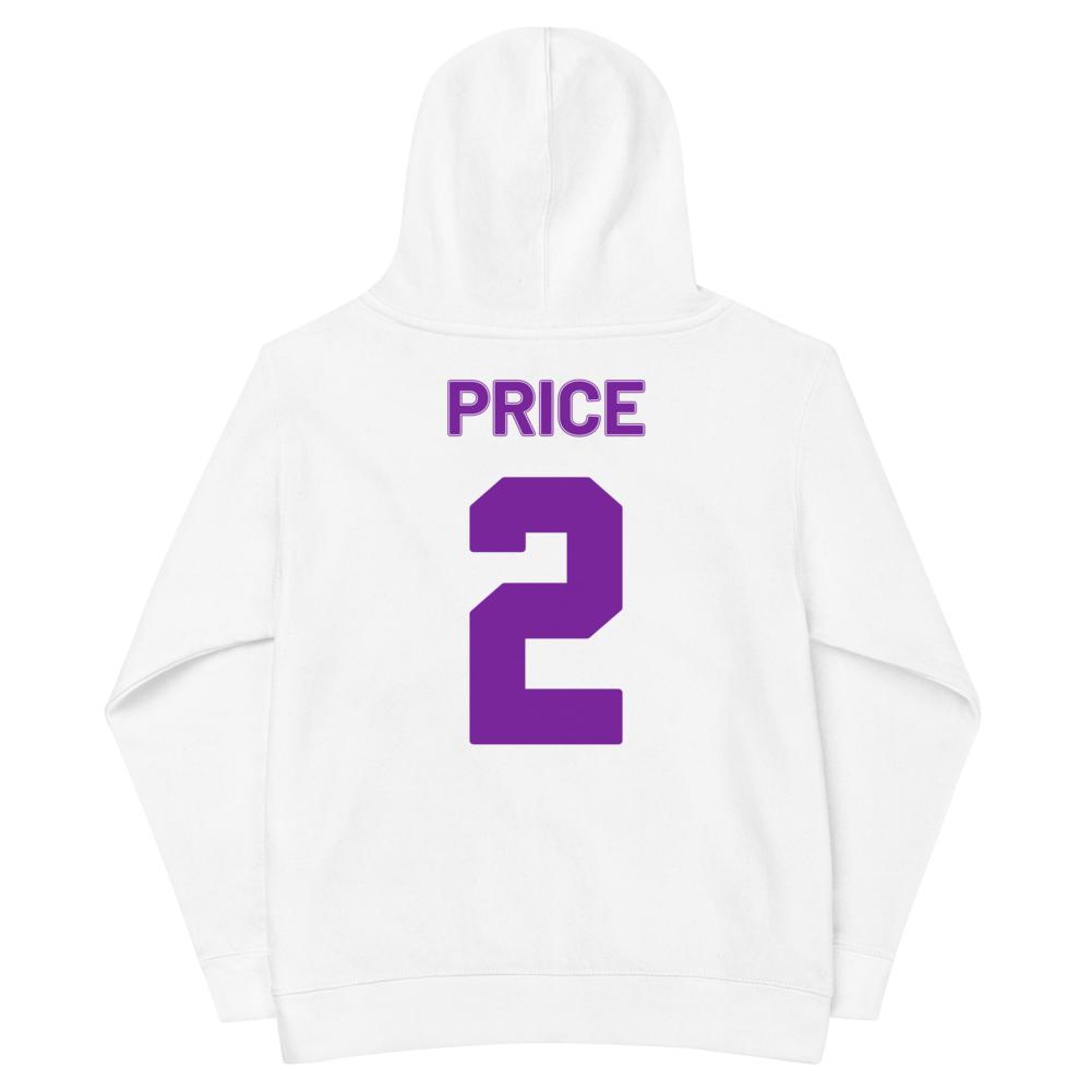 Caiden Price | Jersey Style Youth Hoodie
