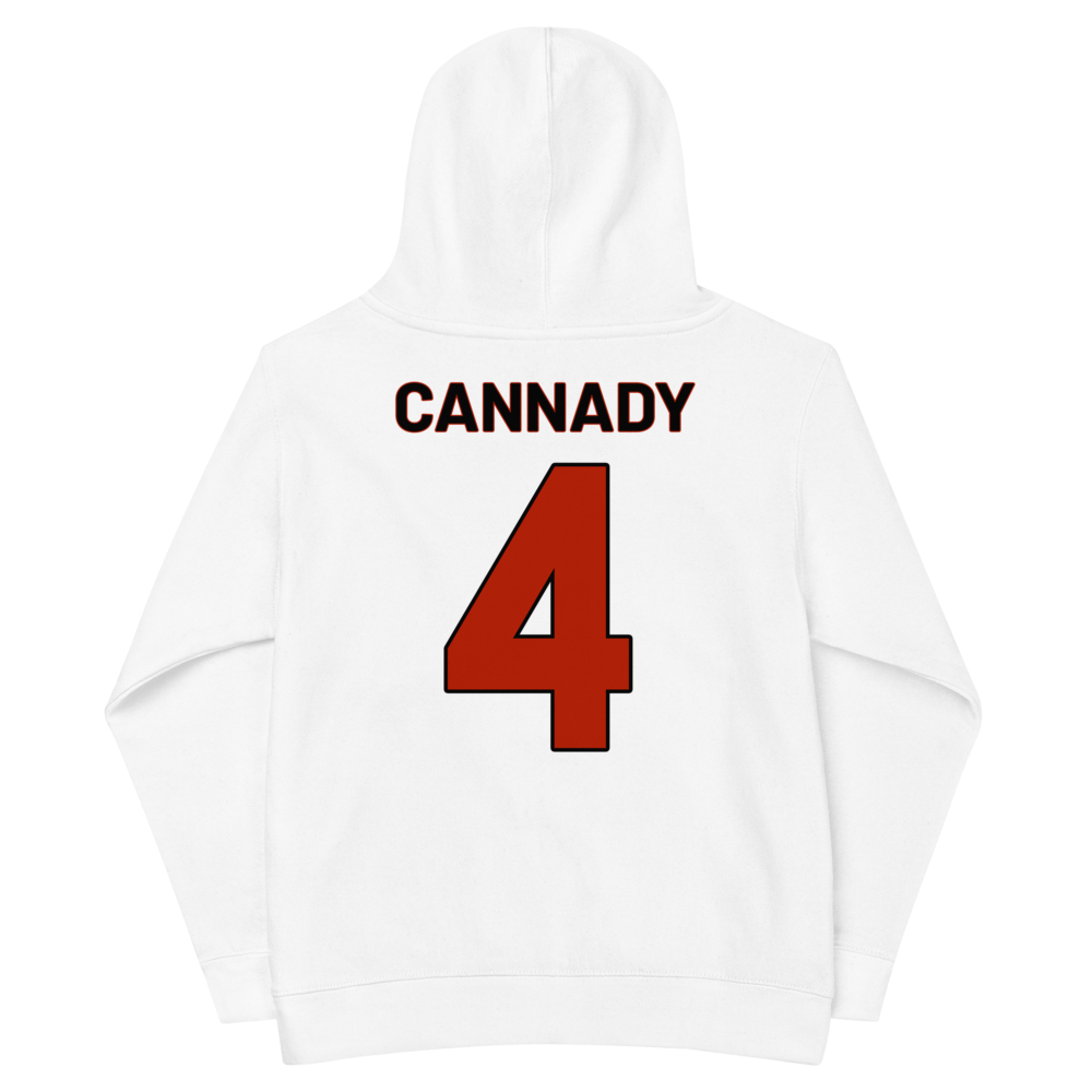Deric Cannady | Jersey Style Youth Hoodie