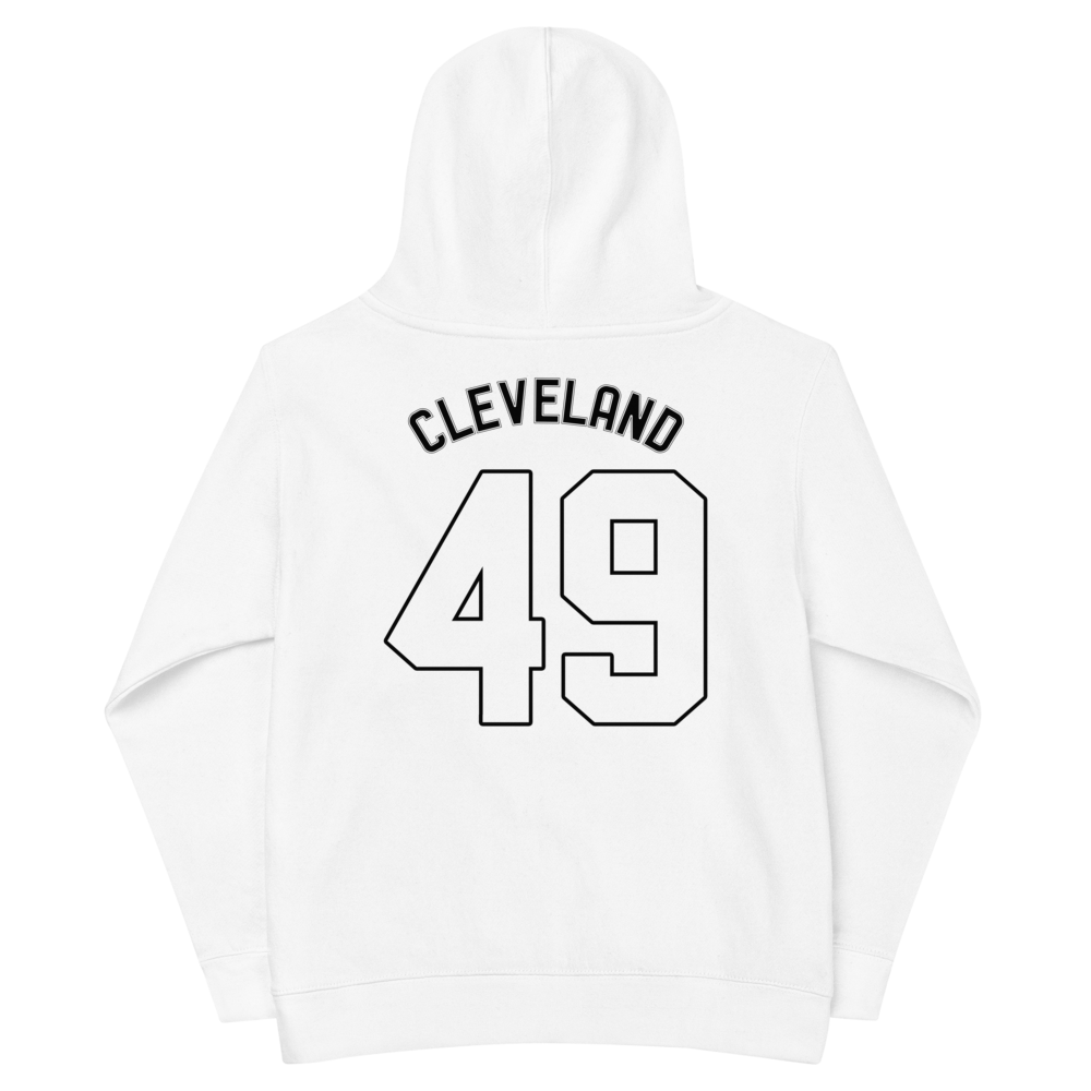 Jackson Cleveland | Jersey Style Youth Hoodie