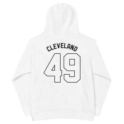 Jackson Cleveland | Jersey Style Youth Hoodie
