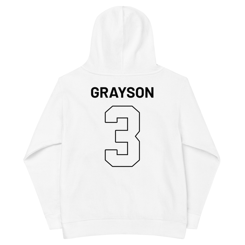 Ryan Grayson | Jersey Style Youth Hoodie