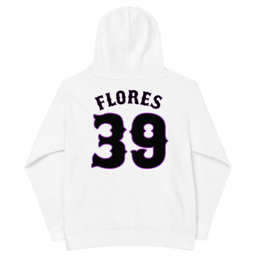 Jeron Flores | Jersey Style Youth Hoodie