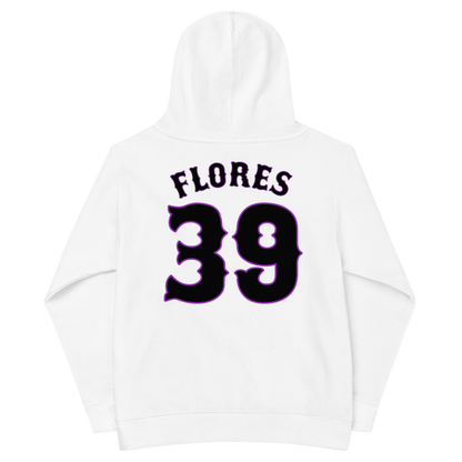 Jeron Flores | Jersey Style Youth Hoodie