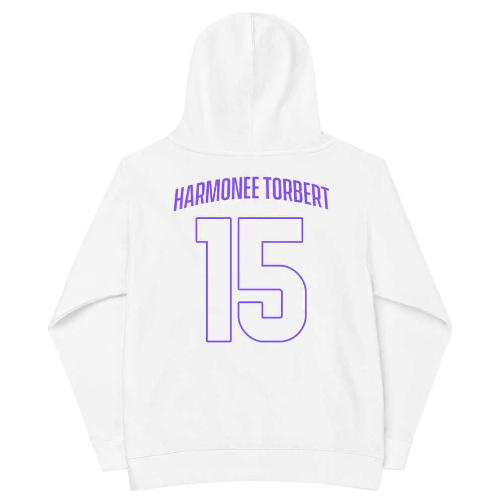 Harmonee Torbert | Jersey Style Youth Hoodie
