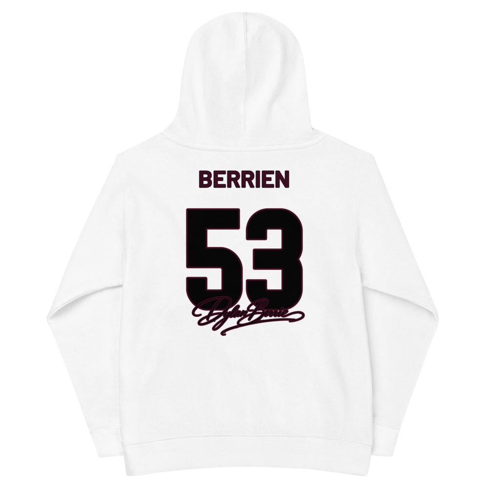 Dylan Berrien | Jersey Style Youth Hoodie