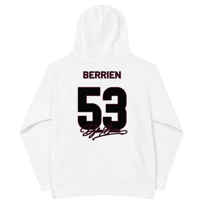 Dylan Berrien | Jersey Style Youth Hoodie