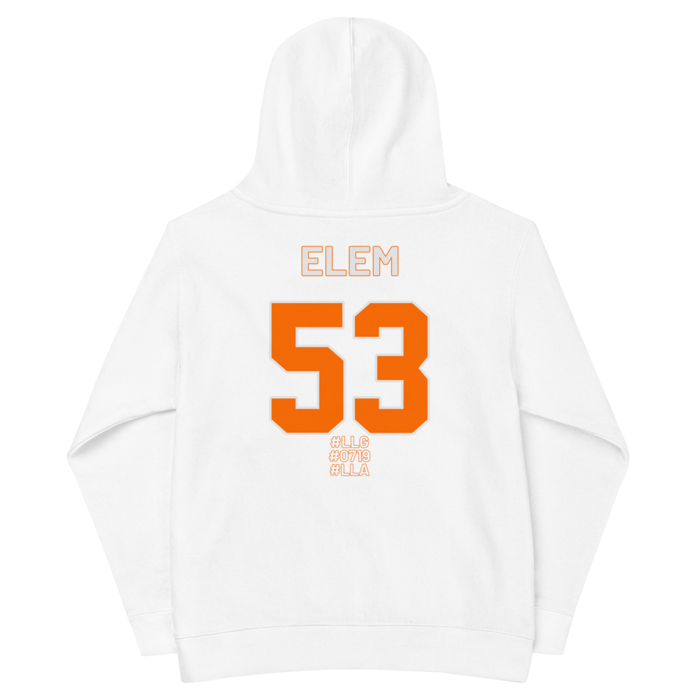 Kelaien Elem | Jersey Style Youth Hoodie