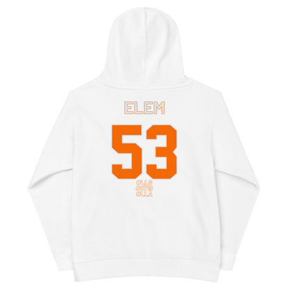 Kelaien Elem | Jersey Style Youth Hoodie