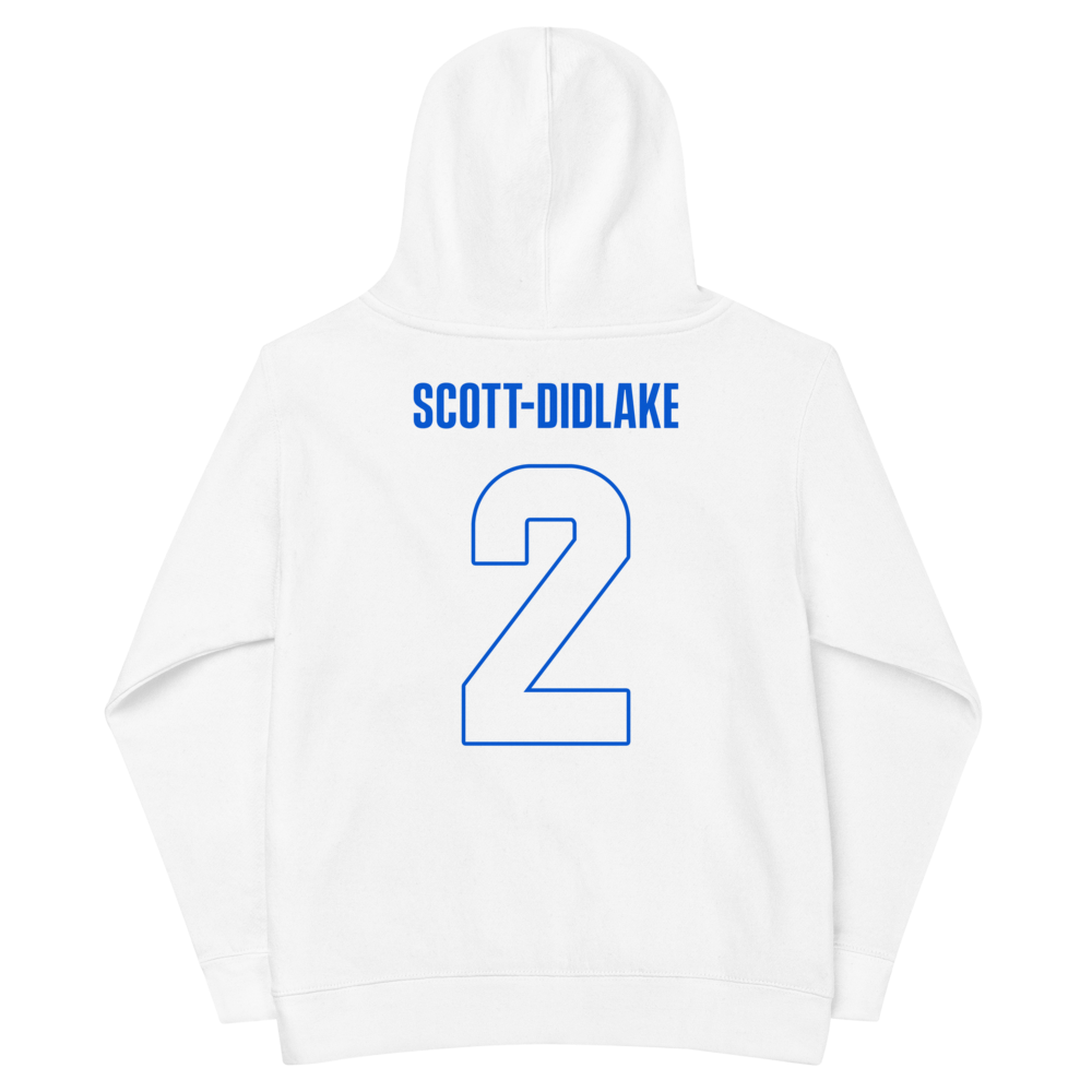 Brayden Scott | Jersey Style Youth Hoodie