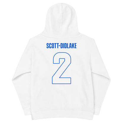 Brayden Scott | Jersey Style Youth Hoodie