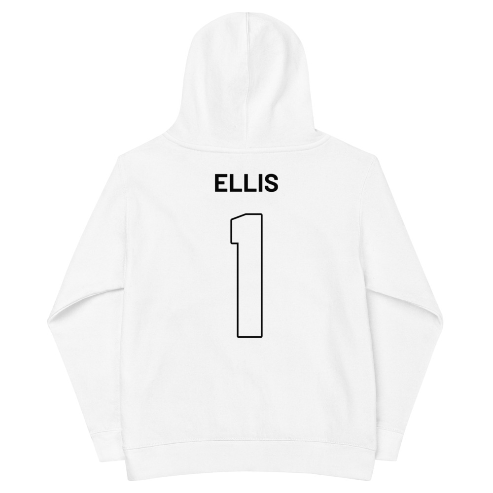 Anthony Ellis | Jersey Style Youth Hoodie