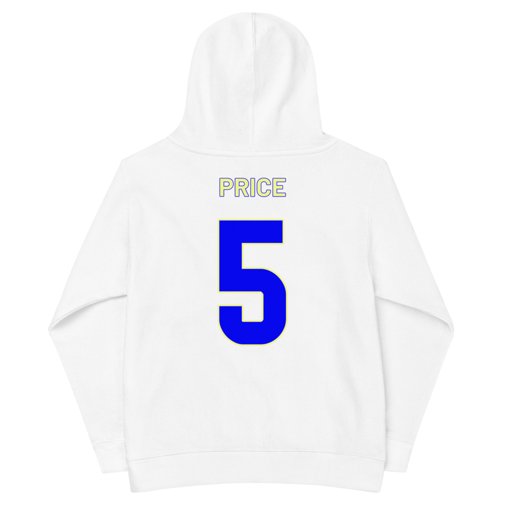 Jaiden Price | Jersey Style Youth Hoodie
