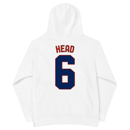 Kobe Head | Jersey Style Youth Hoodie