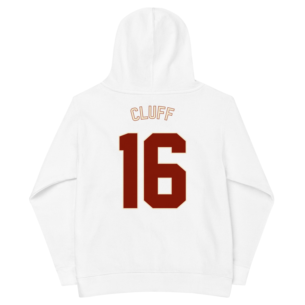 Logan Cluff | Jersey Style Youth Hoodie