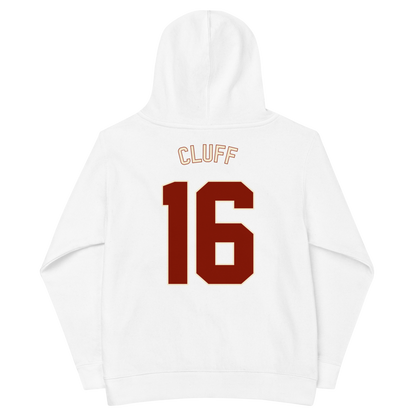 Logan Cluff | Jersey Style Youth Hoodie