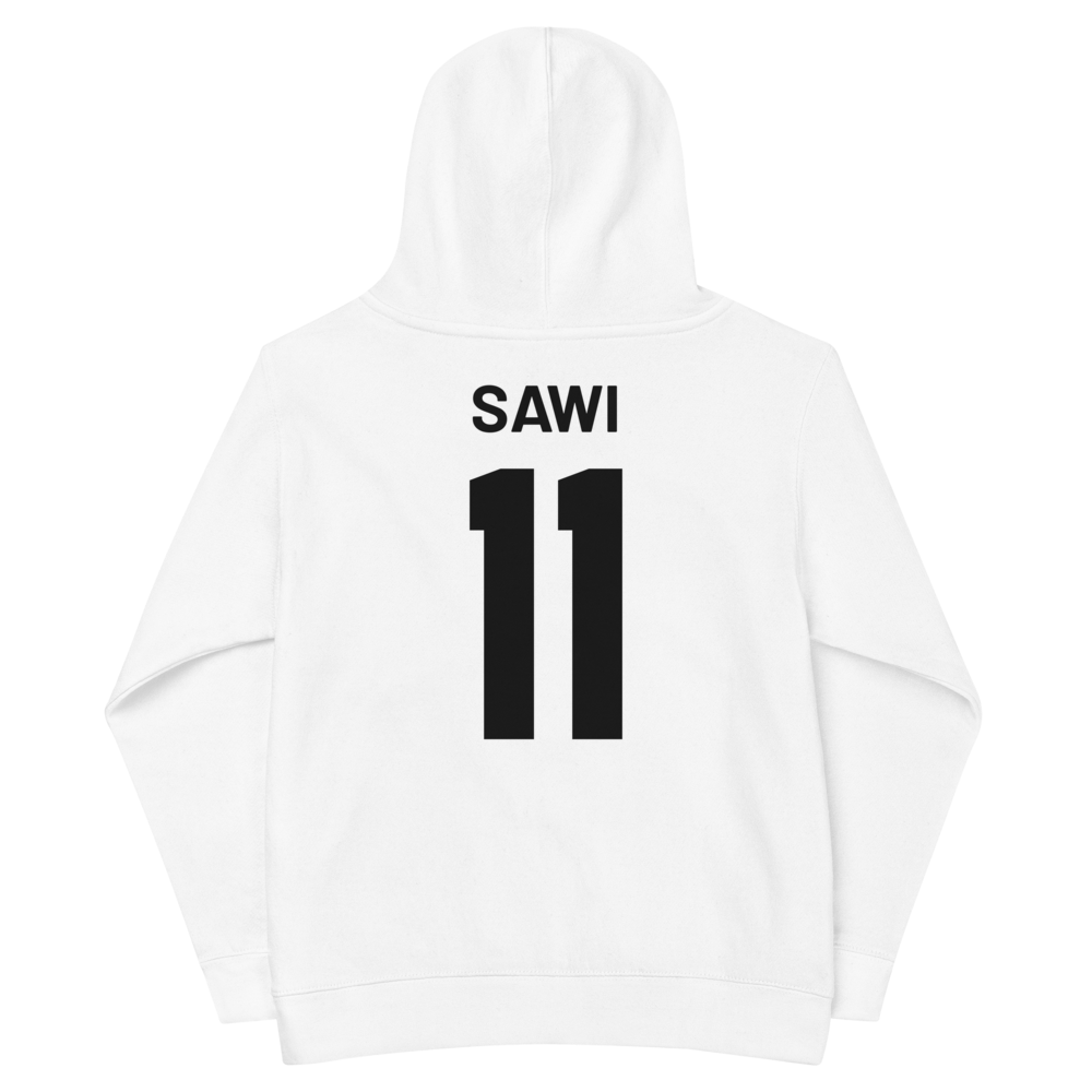 Ava Sawi | Jersey Style Youth Hoodie