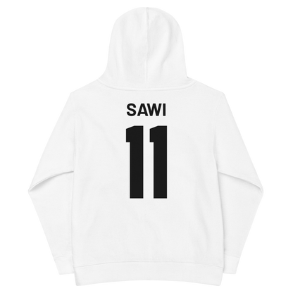 Ava Sawi | Jersey Style Youth Hoodie
