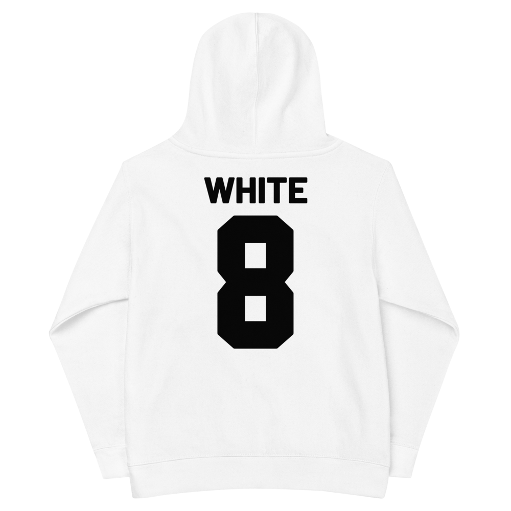 Triston White | Jersey Style Youth Hoodie