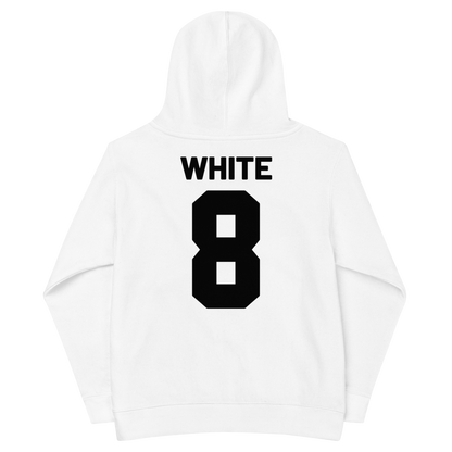 Triston White | Jersey Style Youth Hoodie