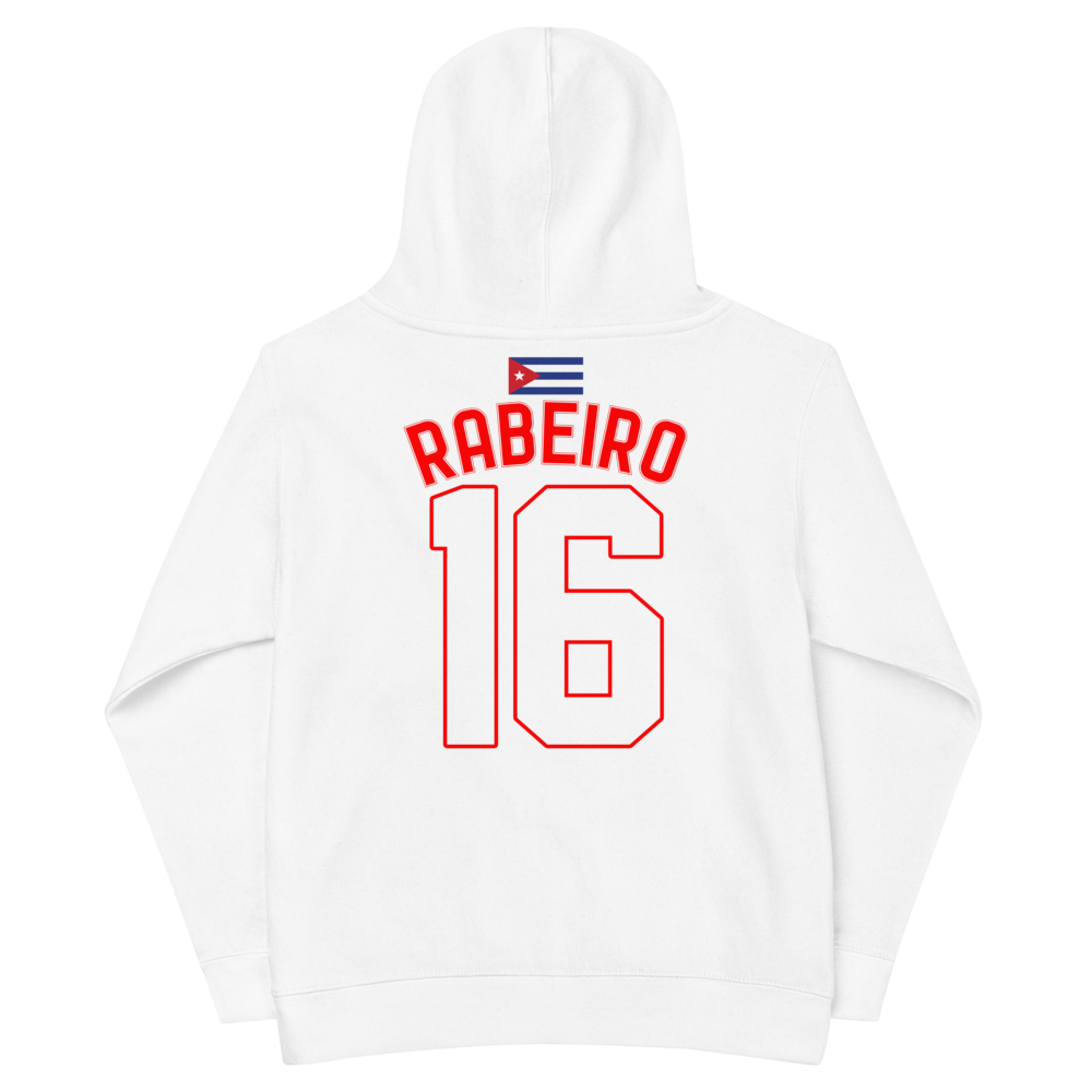 Jonnathan Rabeiro | Jersey Style Youth Hoodie
