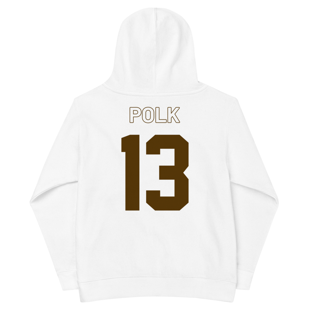 Malik Polk | Jersey Style Youth Hoodie