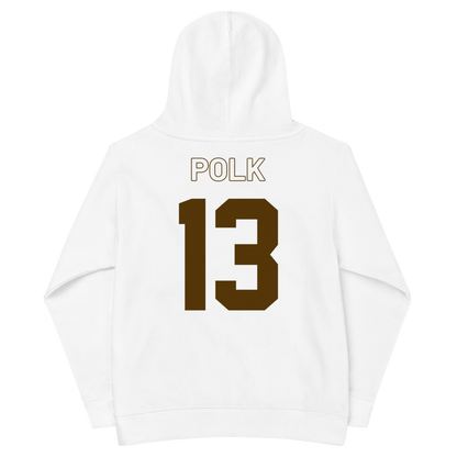 Malik Polk | Jersey Style Youth Hoodie