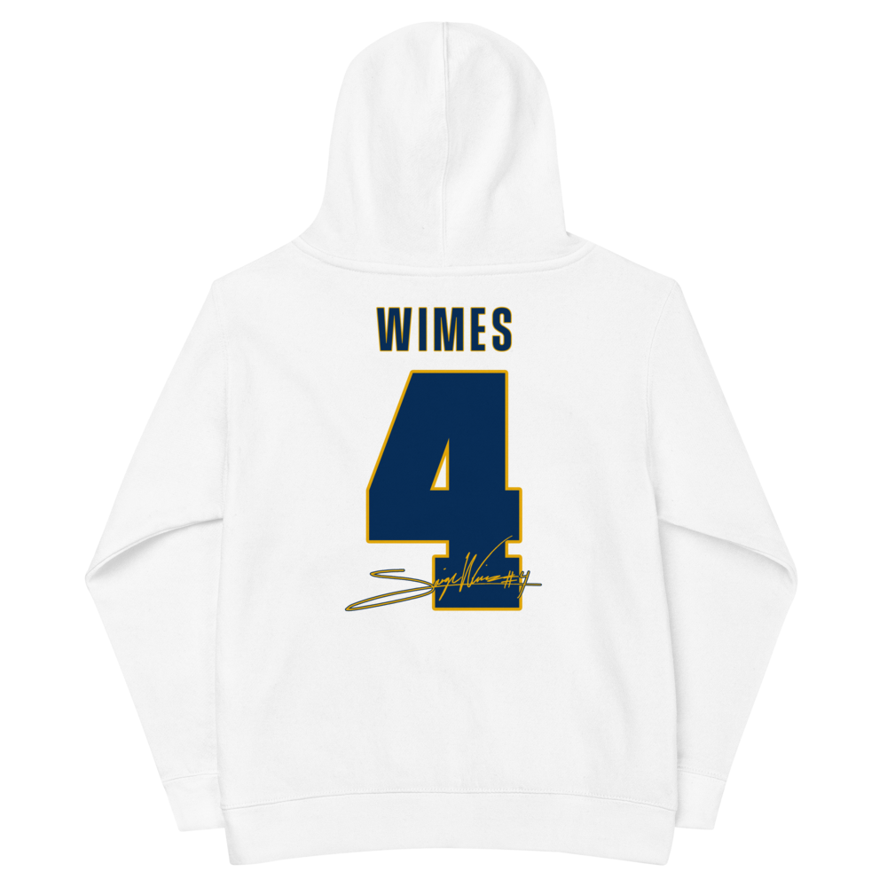 Saige Wimes | Jersey Style Youth Hoodie