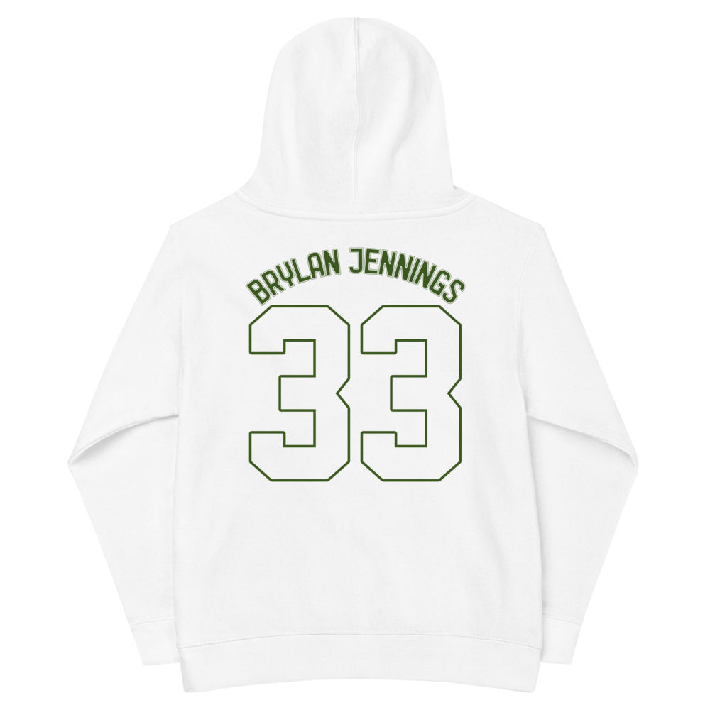 Brylan Jennings | Jersey Style Youth Hoodie