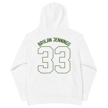 Brylan Jennings | Jersey Style Youth Hoodie