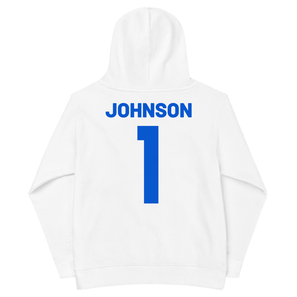 Jeremiah Johnson | Jersey Style Youth Hoodie