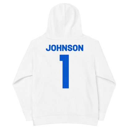 Jeremiah Johnson | Jersey Style Youth Hoodie