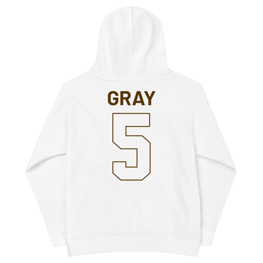 X’Zavion Gray | Jersey Style Youth Hoodie
