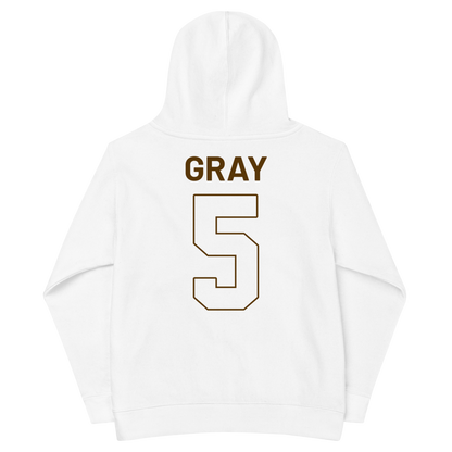 X’Zavion Gray | Jersey Style Youth Hoodie
