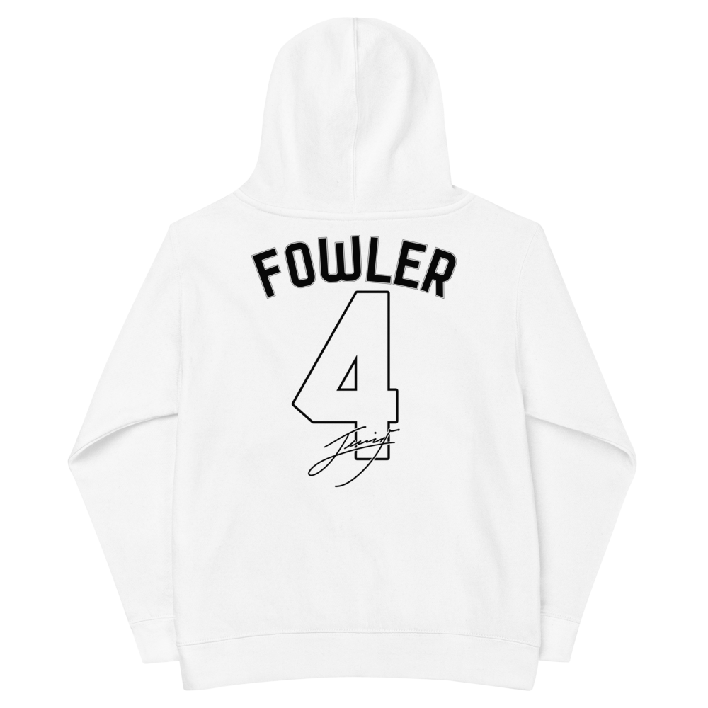 Jevin Fowler | Jersey Style Youth Hoodie