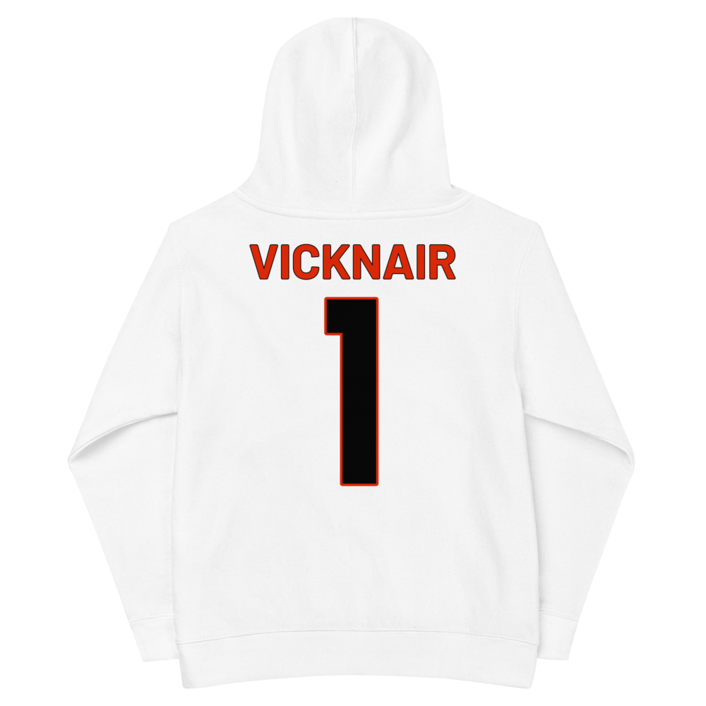 Jaydan Vicknair | Jersey Style Youth Hoodie