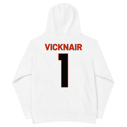 Jaydan Vicknair | Jersey Style Youth Hoodie
