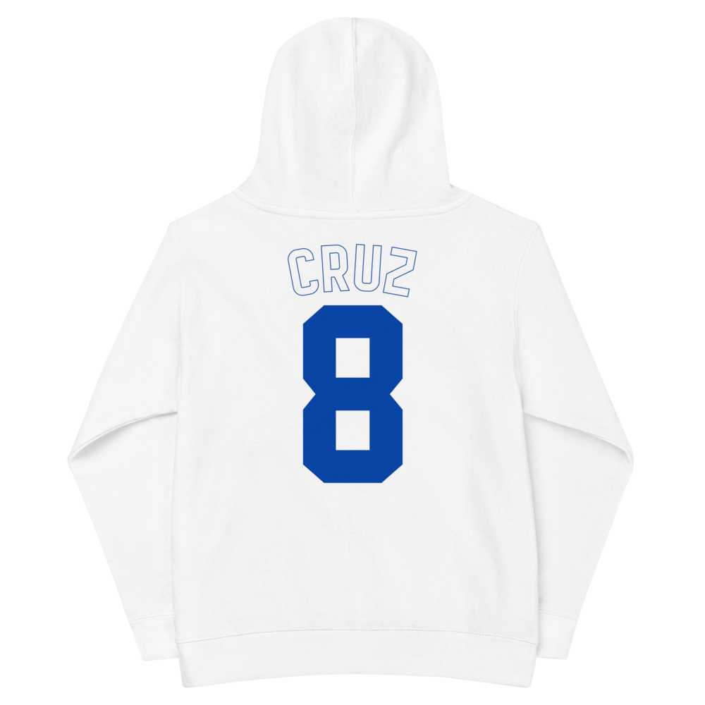 Steven Cruz | Jersey Style Youth Hoodie
