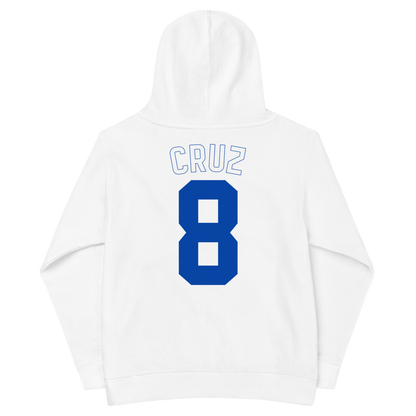 Steven Cruz | Jersey Style Youth Hoodie