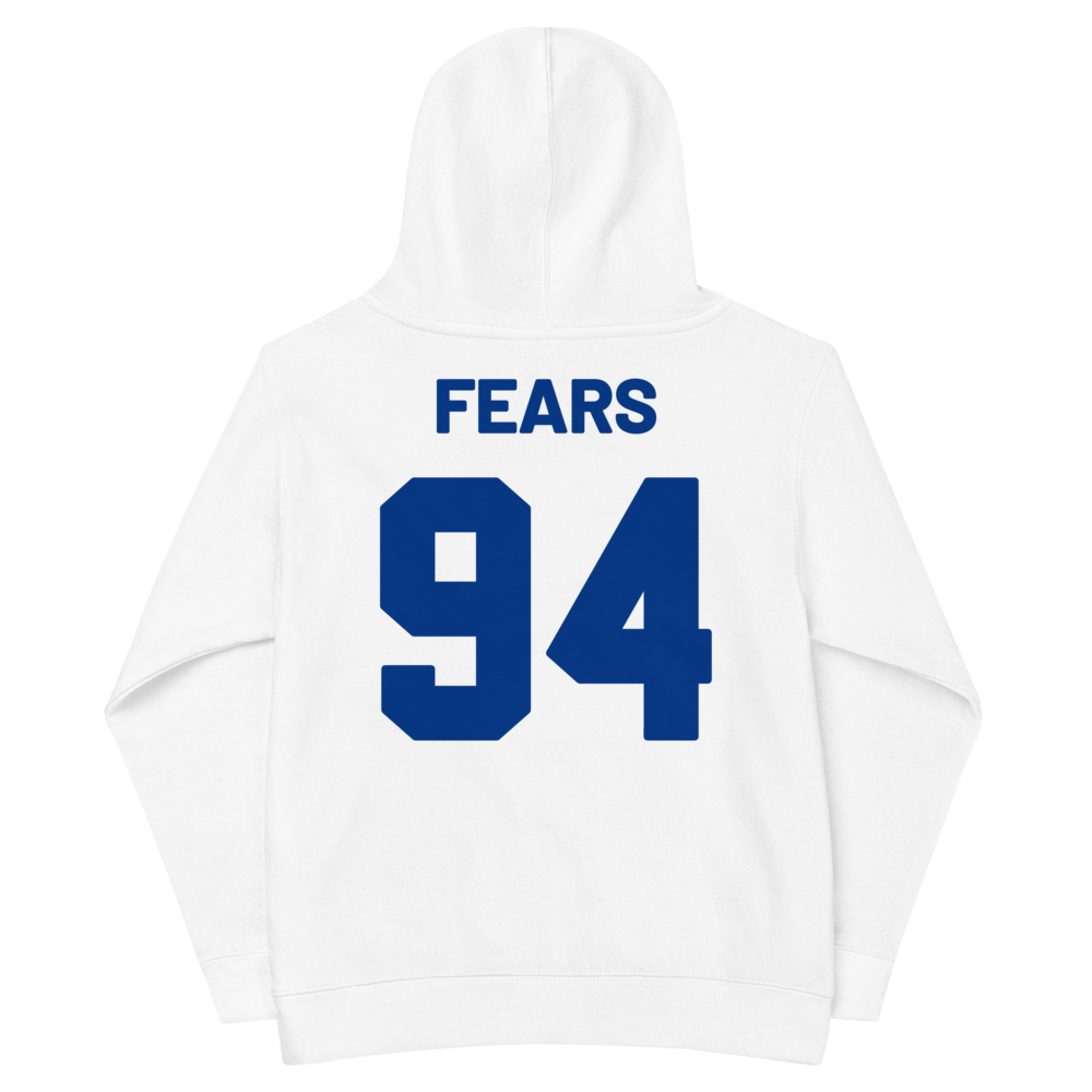 Elijah Fears | Jersey Style Youth Hoodie
