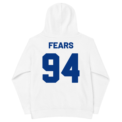 Elijah Fears | Jersey Style Youth Hoodie