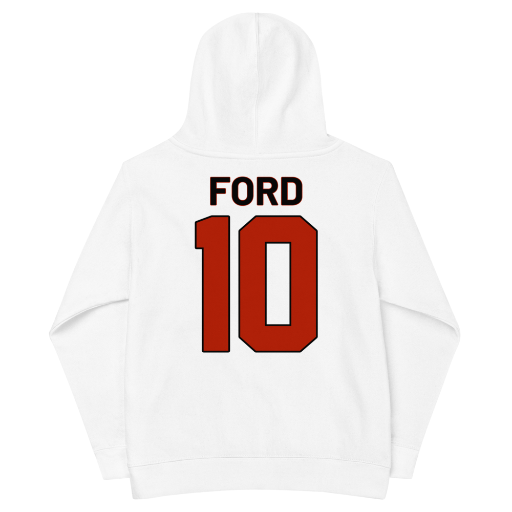 Ayden Ford | Jersey Style Youth Hoodie