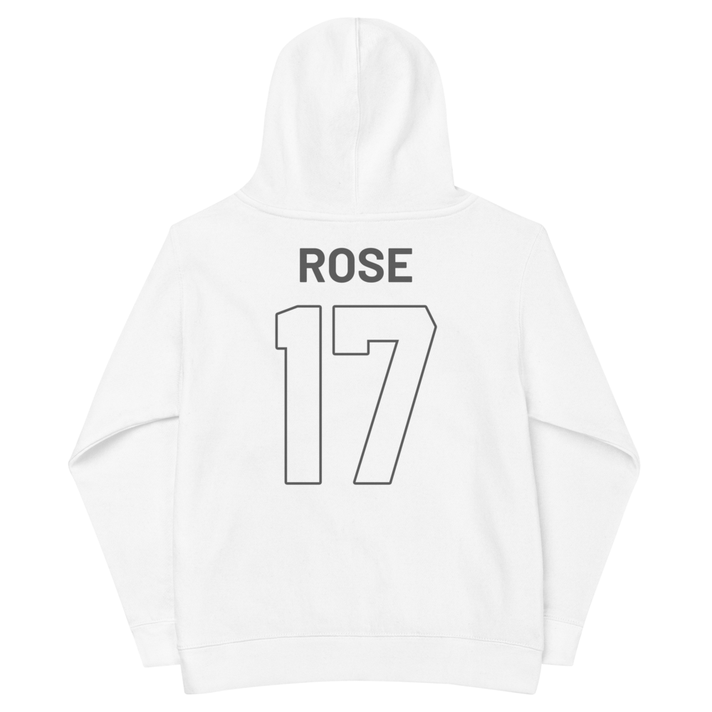 Austin Rose | Jersey Style Youth Hoodie