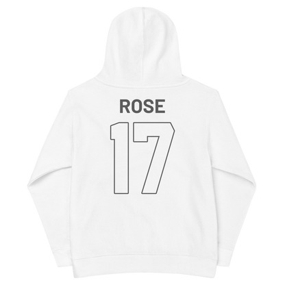 Austin Rose | Jersey Style Youth Hoodie