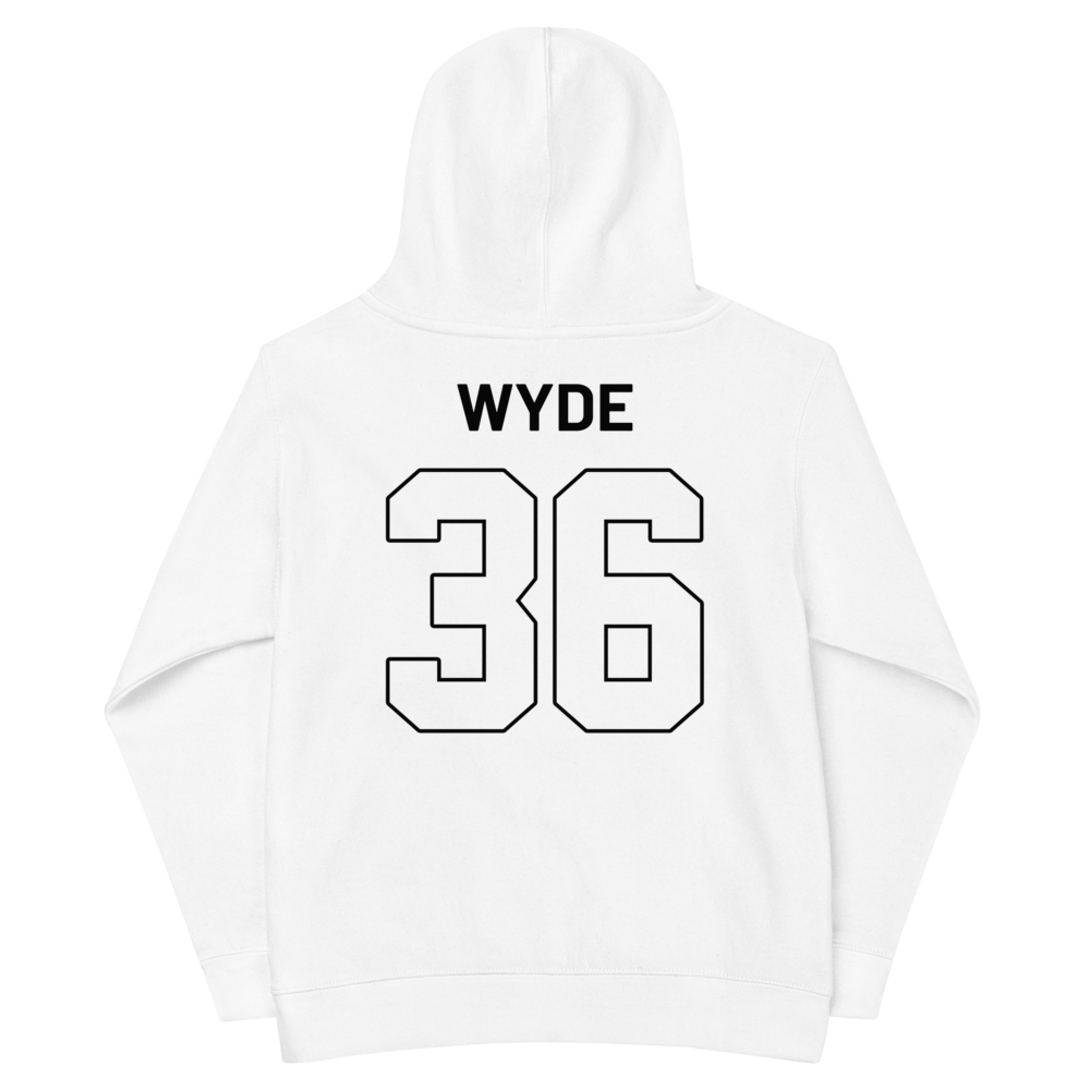Anthony Wyde | Jersey Style Youth Hoodie