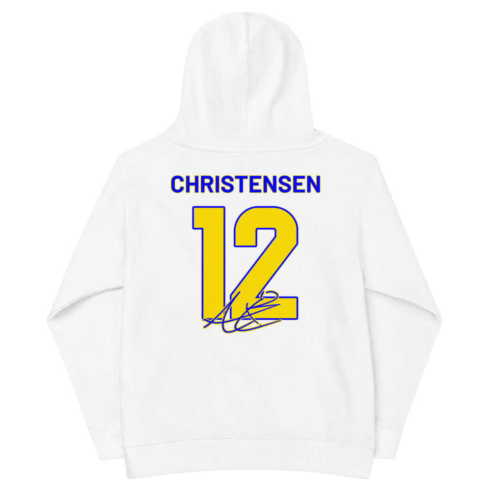 Alex Christensen | Jersey Style Youth Hoodie